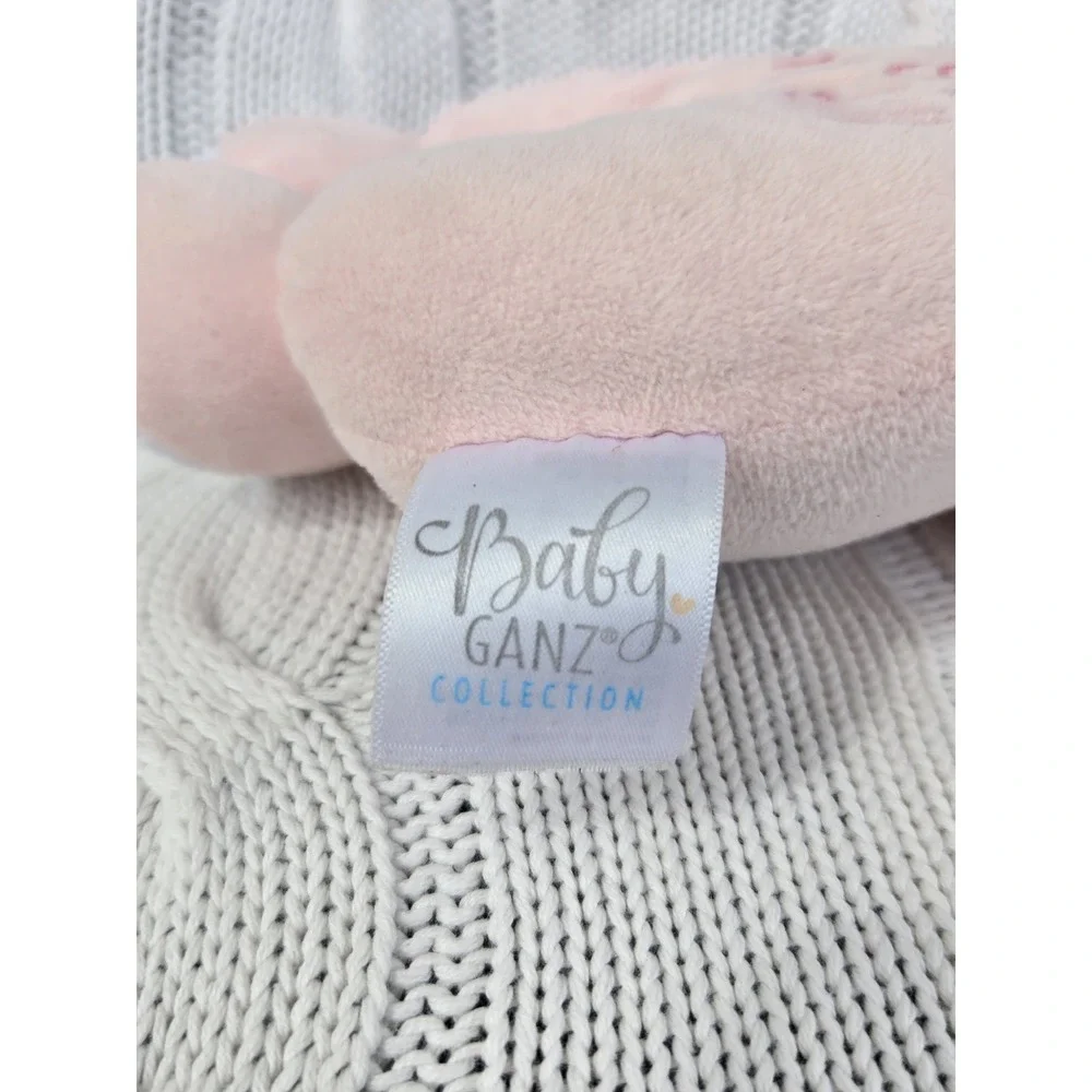 Baby Ganz Collection My First Doll Pink Plush Soft Lovey‎ Security Toy Stuffed